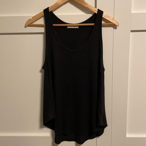 Wilfred free vonnahme tank black tank top - size M
